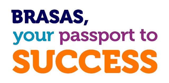 Use this 'Passport to Success' GIF! Great for motivating your team as they work towards business objectives.