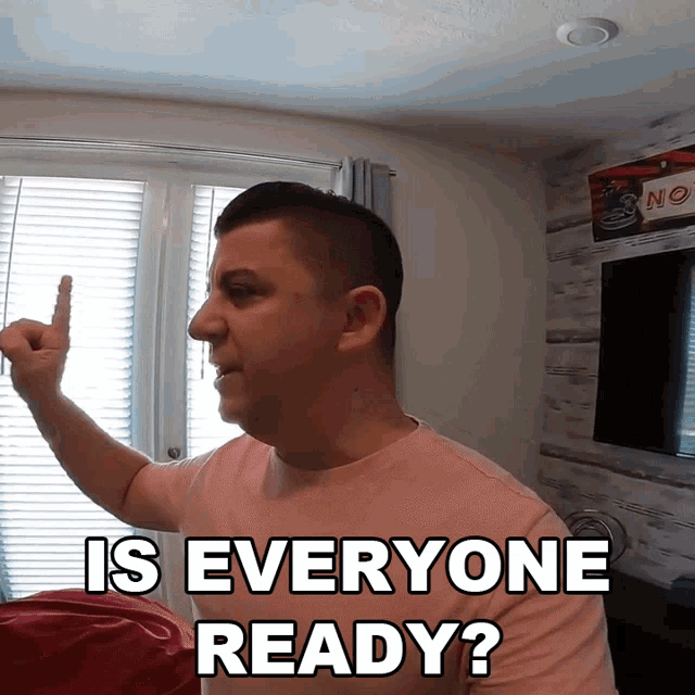 Use this 'Is everyone ready?' GIF to confirm team readiness for your next project launch or important meeting.