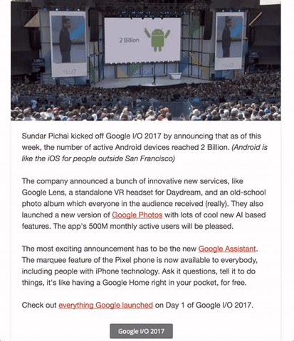 Download this free launch excitement GIF. Ideal for celebrating your SaaS product launch on Product Hunt.
