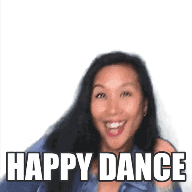 Get this happy dance GIF for free! Ideal for celebrating your SaaS product launch wins in team chats.