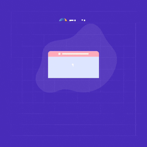 Celebrate your successful product launch with this energetic GIF. Use it to show momentum and growth.