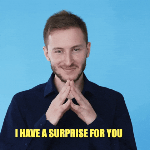 Spread positivity with this good news celebration GIF. Perfect for acknowledging team wins and achievements.