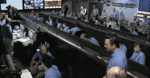 Download this successful launch GIF for free. Ideal for SaaS teams celebrating a Product Hunt launch.