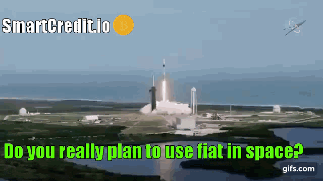 Celebrate your SaaS product launch with this rocket GIF from SmartCredit. Download for your team.