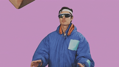 Use this delivery confirmation GIF for your e-commerce business. Perfect for acknowledging successful order shipments with your team.