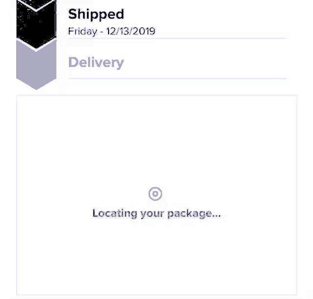 Visualize your order shipments with this delivery map GIF. Perfect for e-commerce logistics teams to track progress visually.