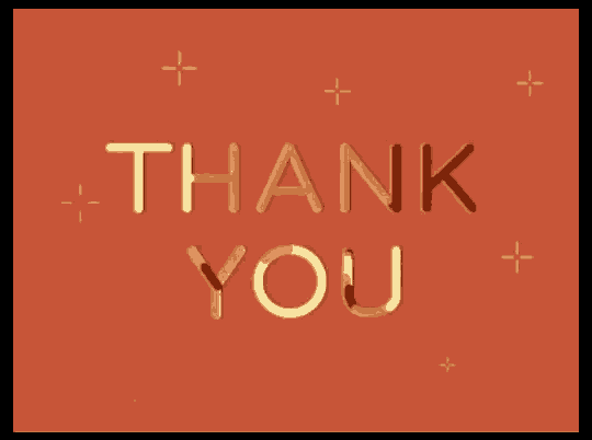 Download this free 'Thank You' GIF for e-commerce. Perfect for confirming orders and showing appreciation.