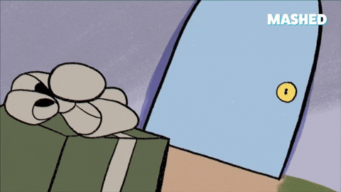 Download this excited order delivery GIF for your ecommerce business. Perfect for acknowledging successful shipments and happy customers.