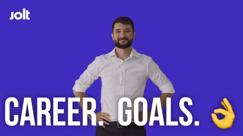 Download this free sale promotion success GIF for your team chats to celebrate wins.