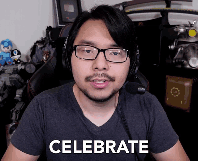 Download this 'Celebrate' GIF for free. Perfect for announcing feature launches or celebrating team wins in your communication channels.