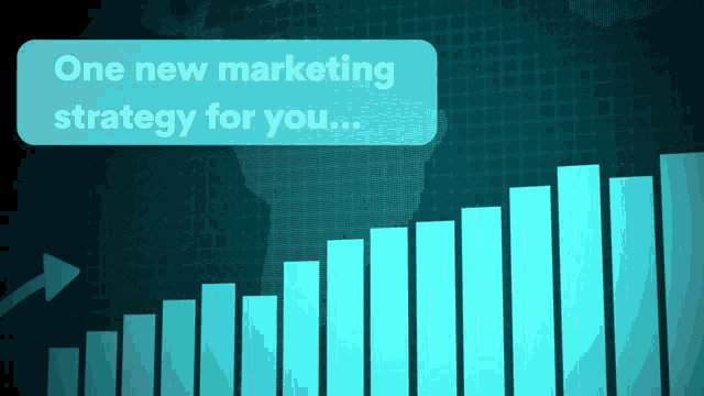 Get this marketing success bar graph GIF. Ideal for showcasing brand moments and data-driven wins.