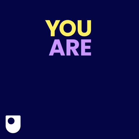 Express campaign results excitement with this GIF. Great for marketing teams celebrating successful campaign launches.