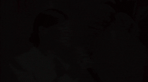 Use this excited reaction GIF for your brand announcements. Perfect for sharing big news with your team on Slack.