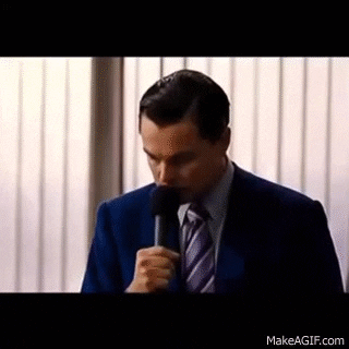 Use this 'leaving' GIF to discuss cart abandonment. Perfect for ecommerce teams analyzing customer behavior.