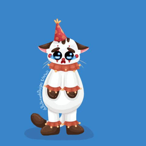 Express customer disappointment with this GIF. Download free for your team's Slack and email communications.