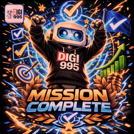 Share this 'Mission Accomplished' GIF for free. Excellent for teams celebrating project completion in email or Slack.