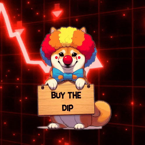 Download this crypto investing GIF for free. Perfect for Slack when the market dips and opportunities arise.