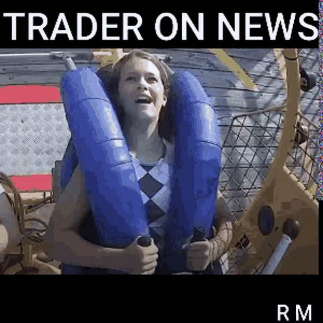 Capture market volatility with this reaction GIF. Perfect for traders and finance professionals discussing market swings. Download free.