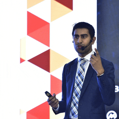 Announce your funding round success with this vibrant GIF. Ideal for marketing and investor communications. Use in email.