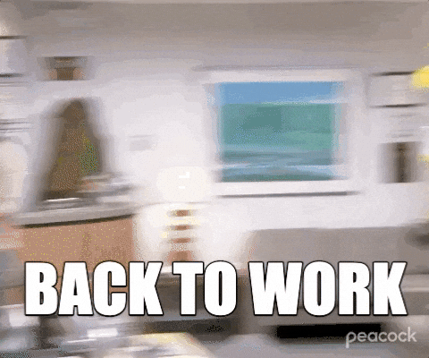 Use this Monday Quarantine GIF to express remote work feelings. Great for team chats during challenging times.