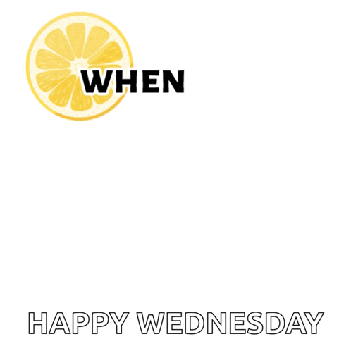 Send some cheer with this Happy Wednesday coffee GIF! Great for brightening up your team's Slack channel.