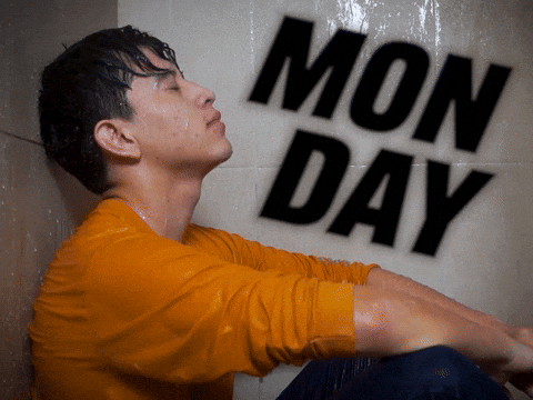 Get this funny 'Rise And Shine Crying' GIF. Perfect for reacting to the start of a work week.