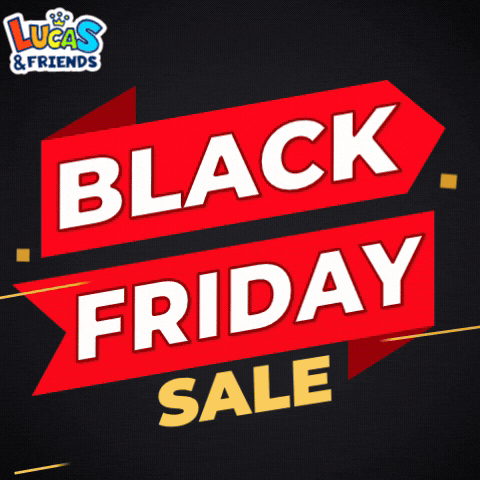 Share this Black Friday deal alert GIF with your team. Perfect for celebrating successful sales and promotions.