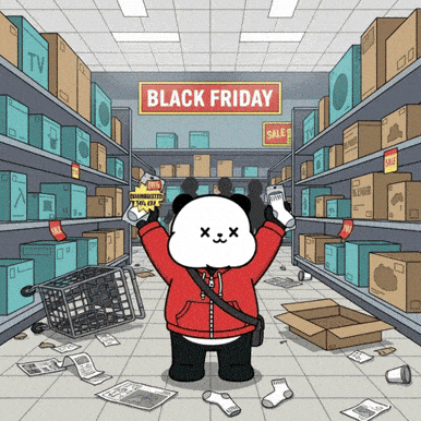 Grab this Black Friday Coupons GIF for free! Use it to highlight your best discounts and drive sales this holiday.