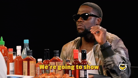 Download this Kevin Hart VIP GIF. Great for showing special recognition in your workplace communications.