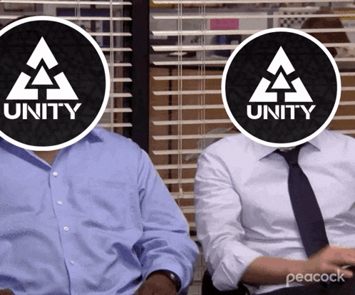 Use this team unity GIF in your HR communications. Download free for Slack and team-building messages.