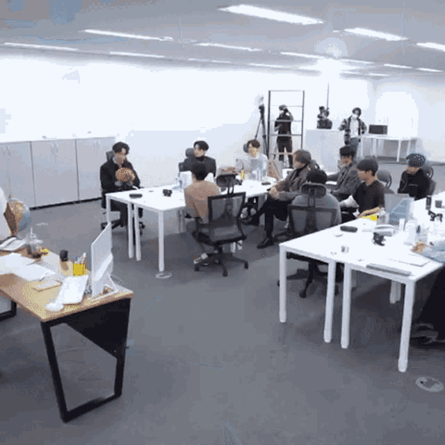 Use this surprised reaction GIF for free in your workplace communications. Great for expressing unexpected news.