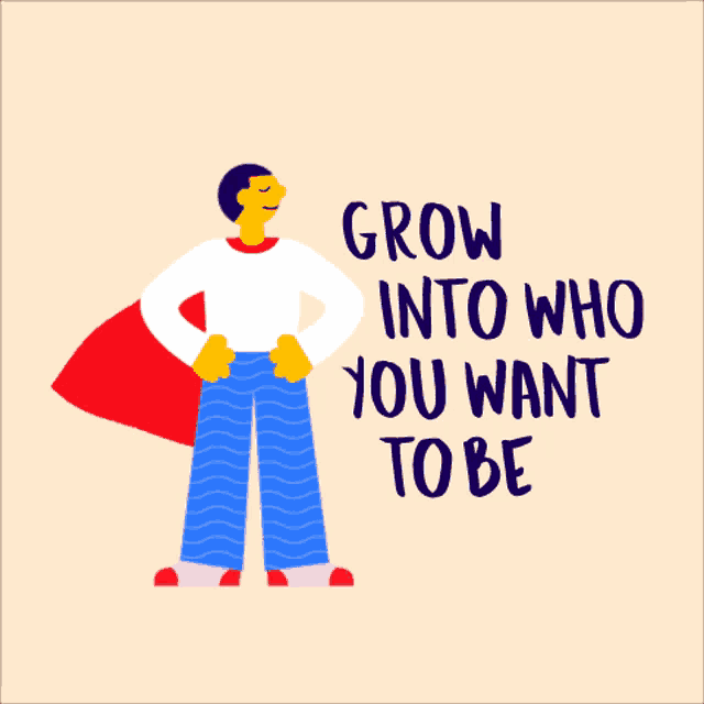 Download this inspiring career GIF for free. Great for HR to motivate employees towards their professional goals.