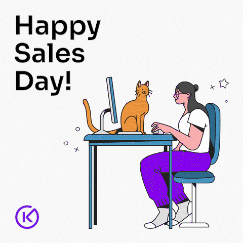 Download this working GIF for your team. Great for showing dedication and hard work in your business communications.