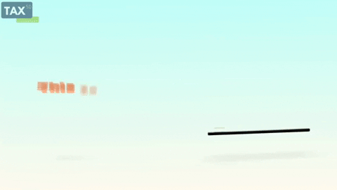 Download this sales growth GIF for free. Perfect for celebrating increased revenue and positive business performance.