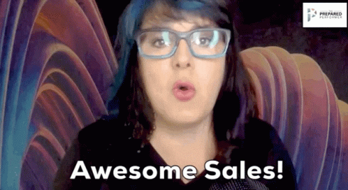 Get this money marketing GIF for free. Ideal for celebrating campaign success and positive ROI with your marketing team.