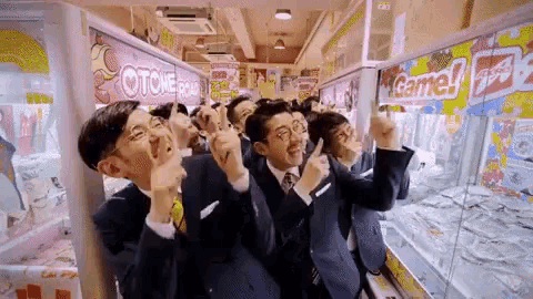 Use this 'Game On' GIF for your next business meeting. Perfect for kicking off strategy sessions and exciting projects.