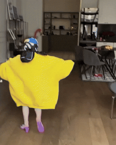 Use this 'On The Way' GIF for e-commerce shipping updates. Share with customers to show their order is en route.