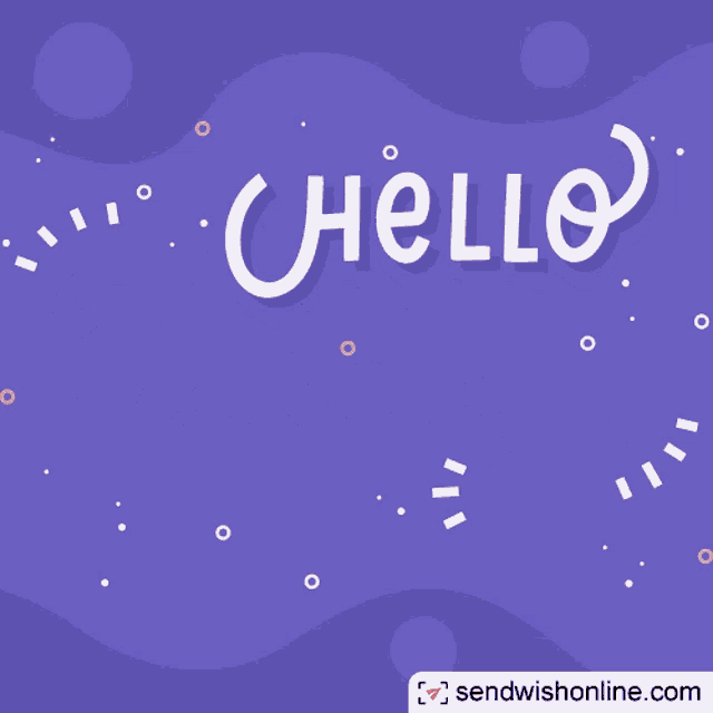 Get this 'Hello Friday' GIF for free! A simple and effective way to start Friday in your team's communication channels.