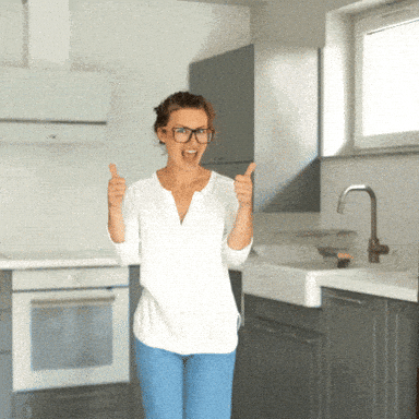 Share this team dance GIF for free. Great for marketing celebrating successful campaigns or closing a deal.