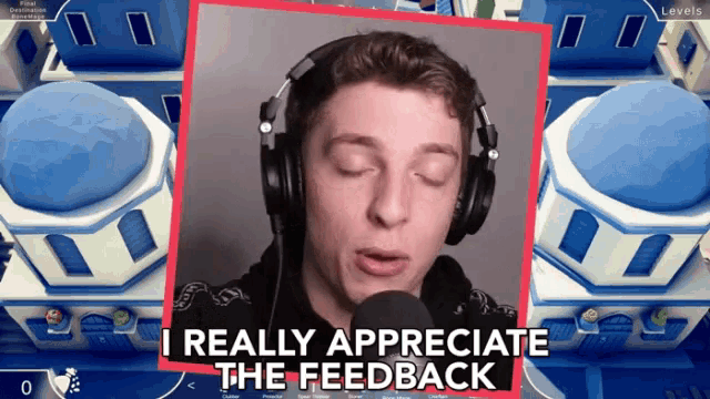 Download this appreciation GIF for free. Perfect for marketing teams saying thanks for valuable feedback.
