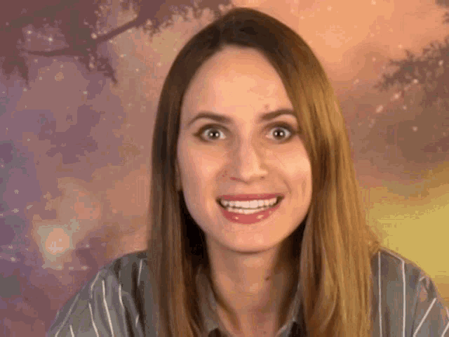 Download this funny face GIF for your marketing team! Great for Slack to add some humor.