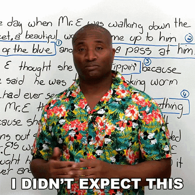 Download this unexpected win GIF for free. Ideal for marketing teams reacting to surprising positive feedback or campaign results.