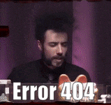 Use this error 404 GIF to show a bug discovery. Great for developers reacting to issues in Slack or Teams.