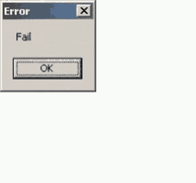 Use this error messages GIF to convey the impact of multiple bugs. Perfect for developers in Slack when facing a cascade of issues.
