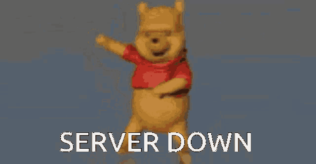 Download this 'Server Down' GIF for free. Essential reaction for engineering teams dealing with critical system failures.