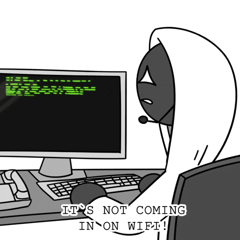 Download this 'Code Lol' GIF for your dev team. Perfect for sharing relatable coding struggles and bugs.