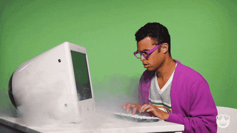 Download this 'Not Working' GIF for free. Ideal for communicating that a feature or system is currently down.