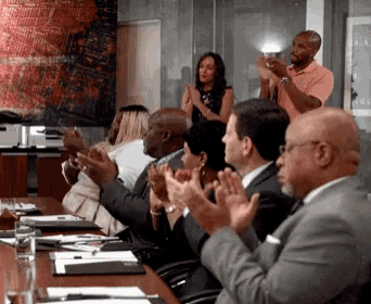 Download this team applause GIF for free. Ideal for Slack and email to show appreciation for accomplishments.