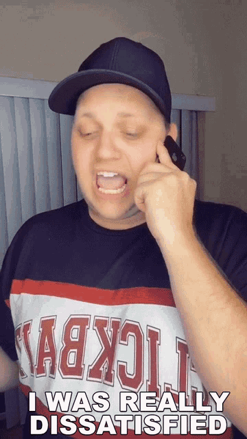 Use this dissatisfied customer GIF for your SaaS team. Perfect for Slack when dealing with negative feedback.