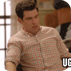 Use this 'ugh' reaction GIF for SaaS teams to express frustration. Download free for your Slack channel.